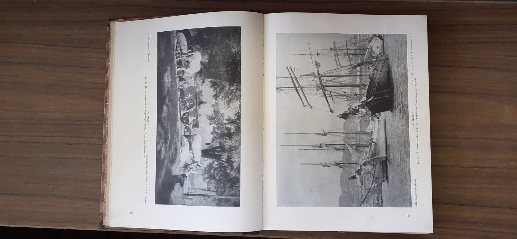 Libri: Monatsschrift Camera 1933 – Usato da Mörschwil venduto da aik_x8mc 4