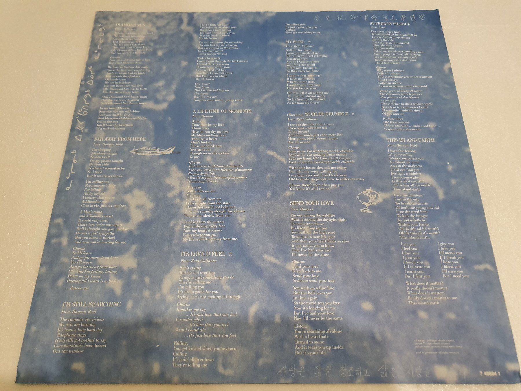 Dischi in vinile: Glass Tiger – Diamond Sun – Usato da Uster venduto da Vinyl-Leidenschaft 3