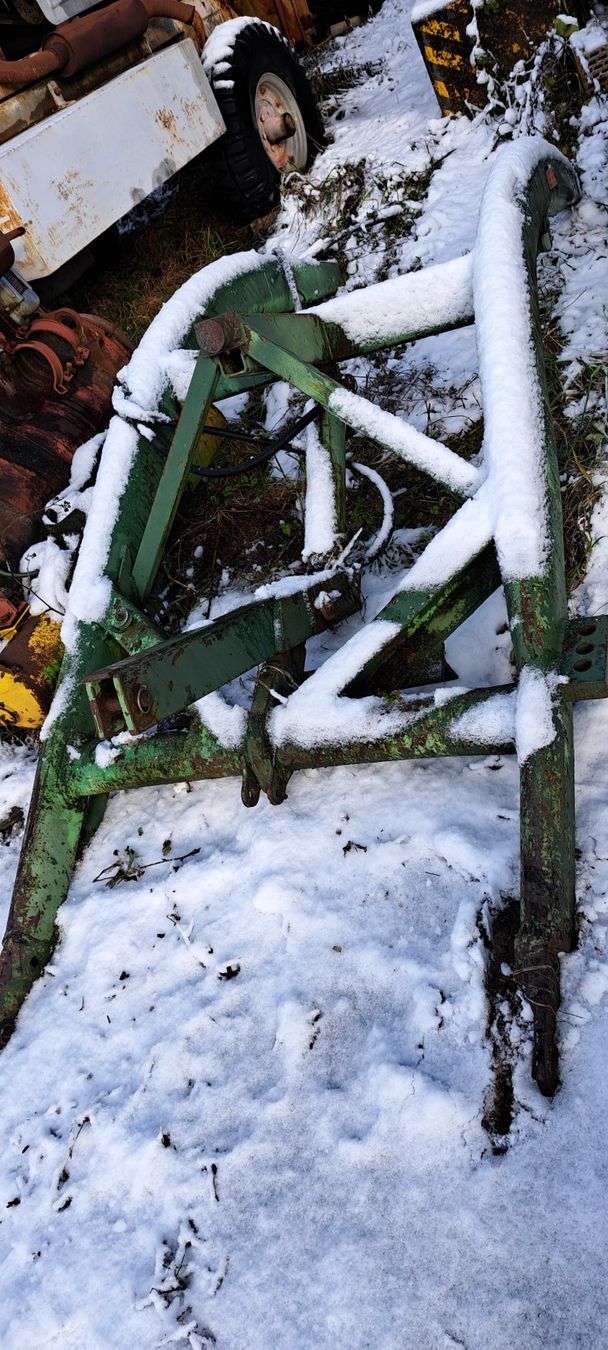 Trattori: Frontlader Baas – Usato da Buttwil venduto da obelix-idefix