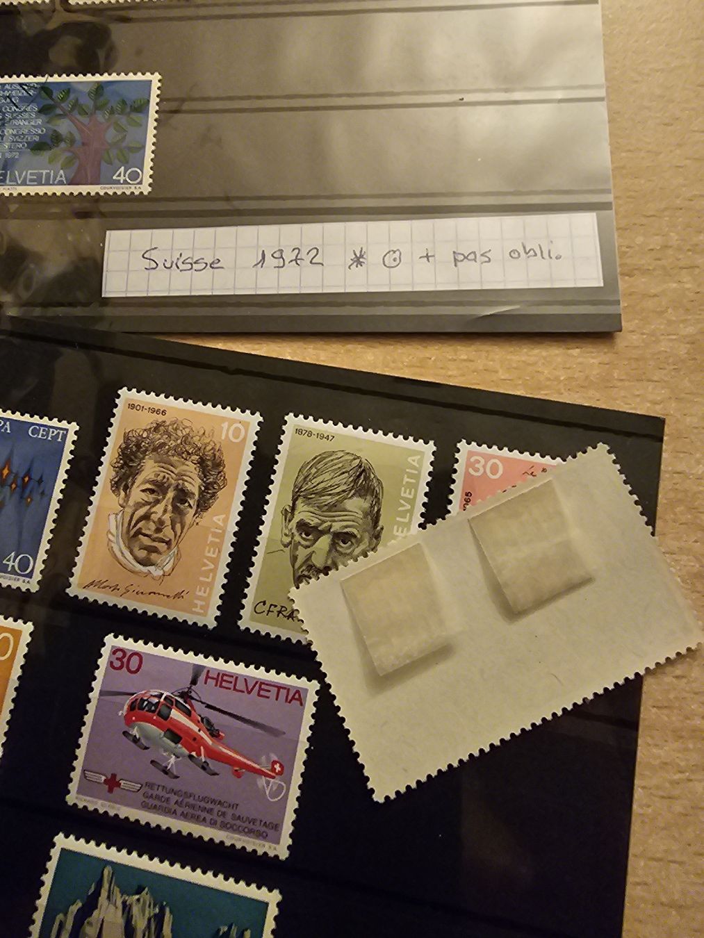 Tous les timbres: timbres – D'occasion à Yverdon-les-Bains par mancheacoulles 1