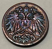 2 Heller - Kaisertum Österreich - 1897