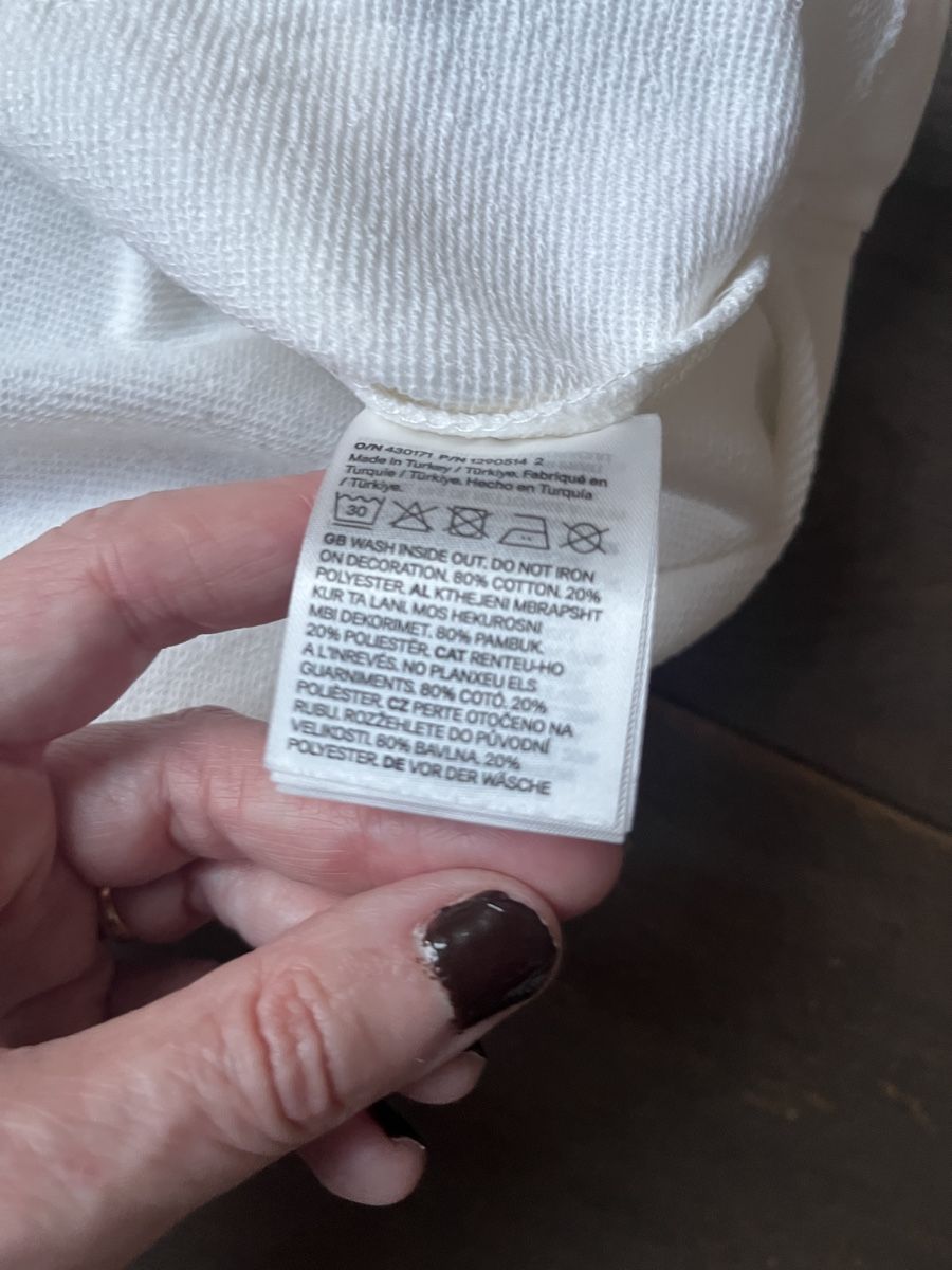 H&M Camicette, T-shirt & Top: T-shirt sweat H&M 146/152 – Usato da gland venduto da Moral 3