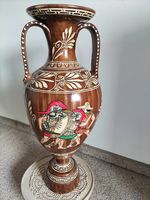 Vase antik (handbemalte griechische Keramik)