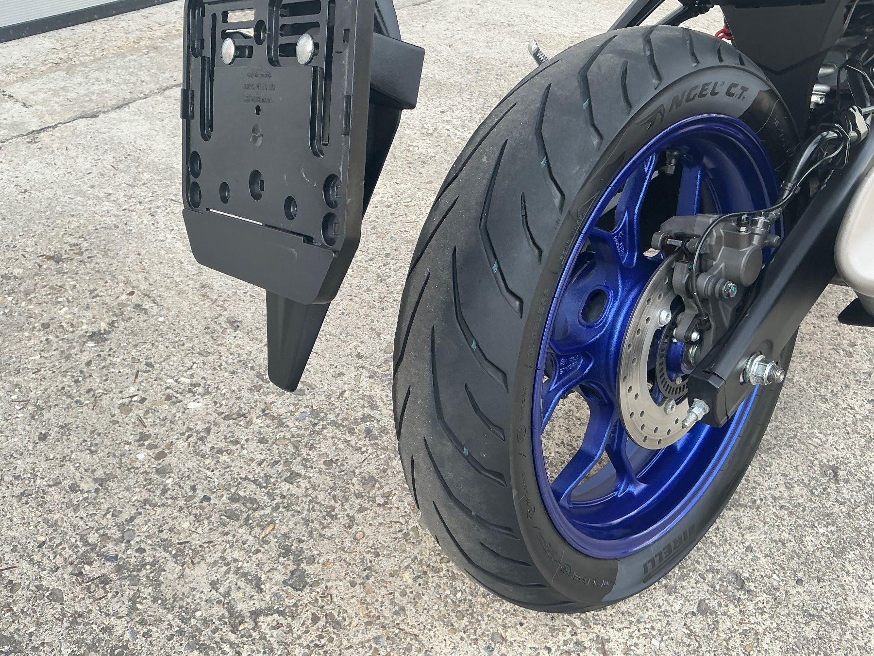 Yamaha Route: Yamaha YZF-R3A – D'occasion à strengelbach par Zoks 3
