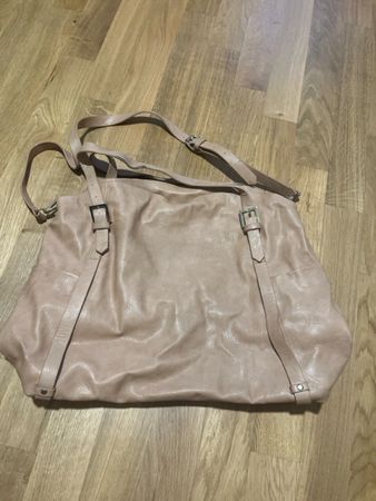 Sac orangé ZARA