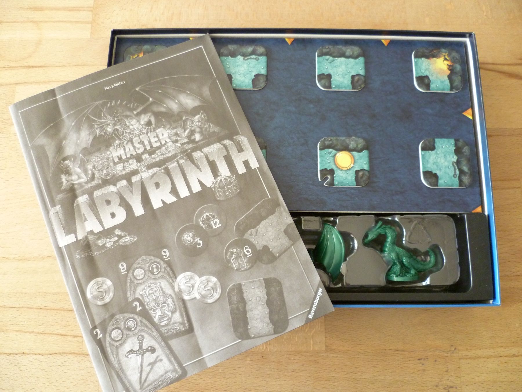 Ravensburger Giochi: Ravensburger - Master Labyrinth - Brettspiel – Usato da Thalwil venduto da ansae17 1