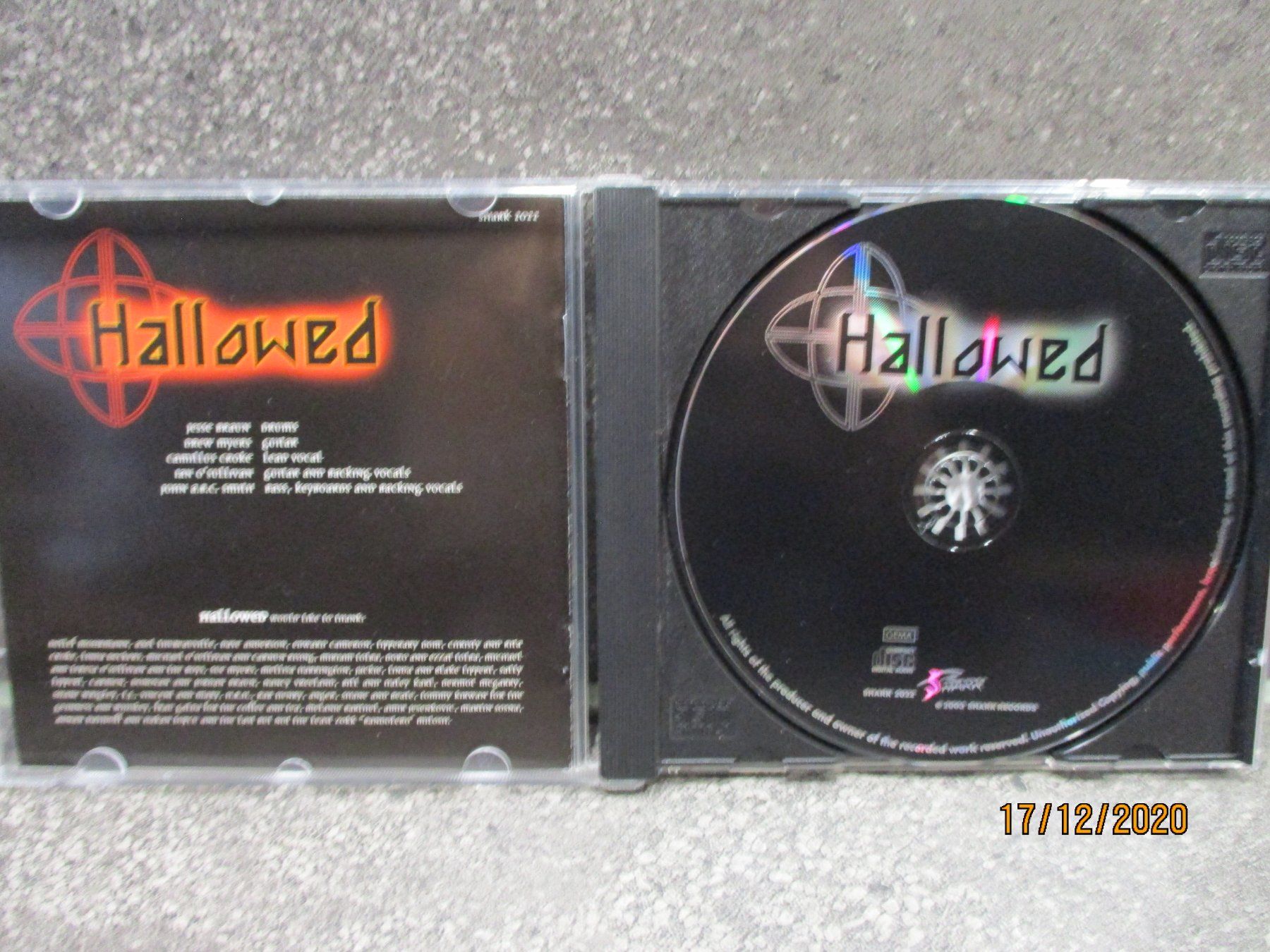 CDs: Hallowed -  Forgotten People – Gebraucht aus Liestal von Disc-Point 1