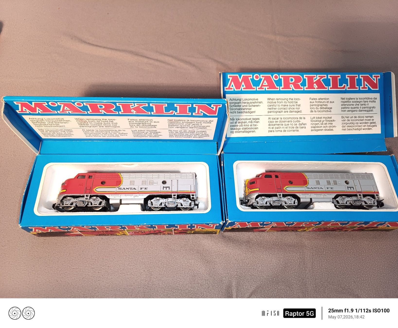 Märklin Modellini di ferrovie: Märklin 4060 & 3060 Zugset – Usato da Bäch SZ venduto da inf_jgc8 1
