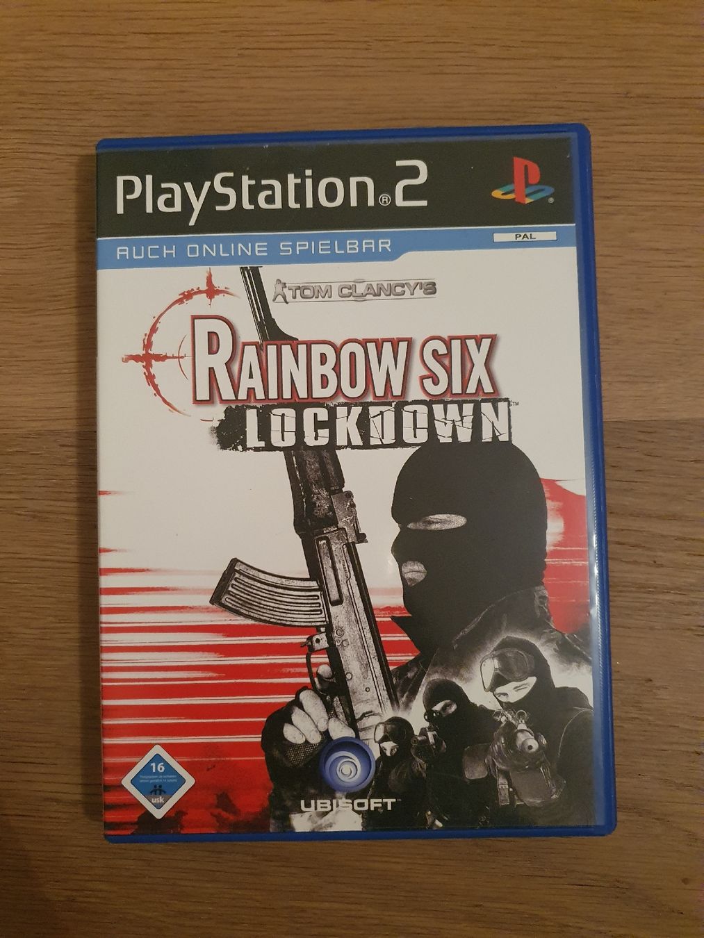 Giochi: Playstation 2 PS2 Rainbow Six  Lockdown – Usato da Uster venduto da Mooreas