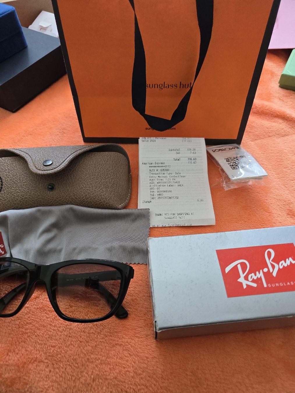 Ray-Ban Occhiali & Lenti: Ray Ban Sunglass unisex – Usato da Landquart venduto da Pinay_ako