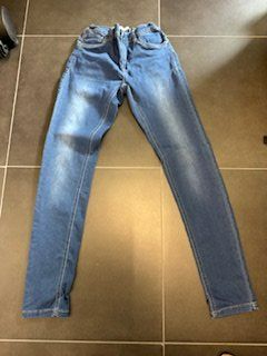 name it Sweat Denim Jeans dunkelblau 164