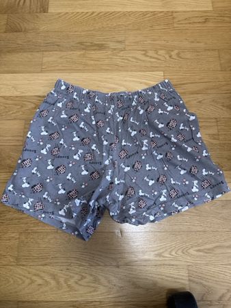 Snoopy Sommer Shorts, Gr. 176, Grau