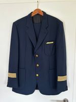 Uniform eines Flugkapitäns (Kommandant) der SWISSAIR