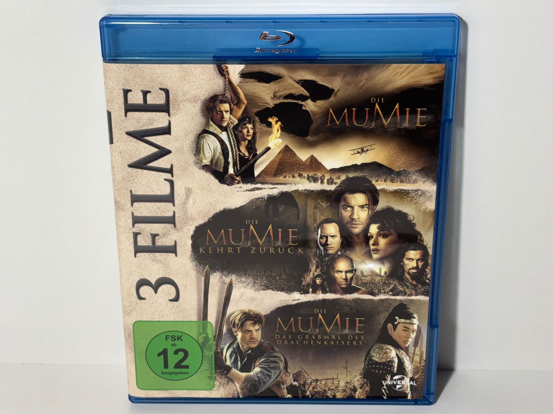 Tutti i DVDs: Die Mumie - Trilogie Blu Ray – Usato da Wilderswil venduto da Sstriker