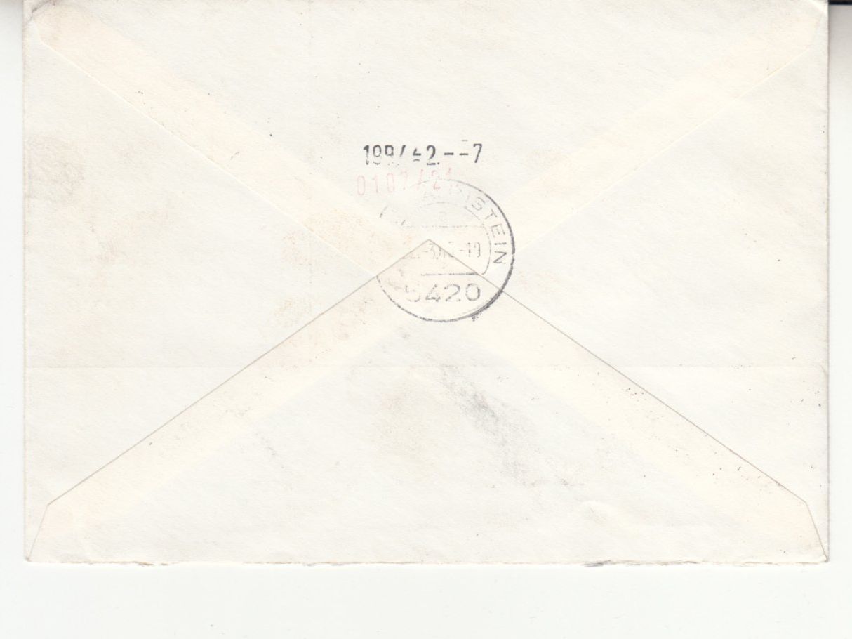 Tutti i francobolli: SBK 395 - 400 FDC gelaufen – Usato da Bürglen TG venduto da StampGraf 1
