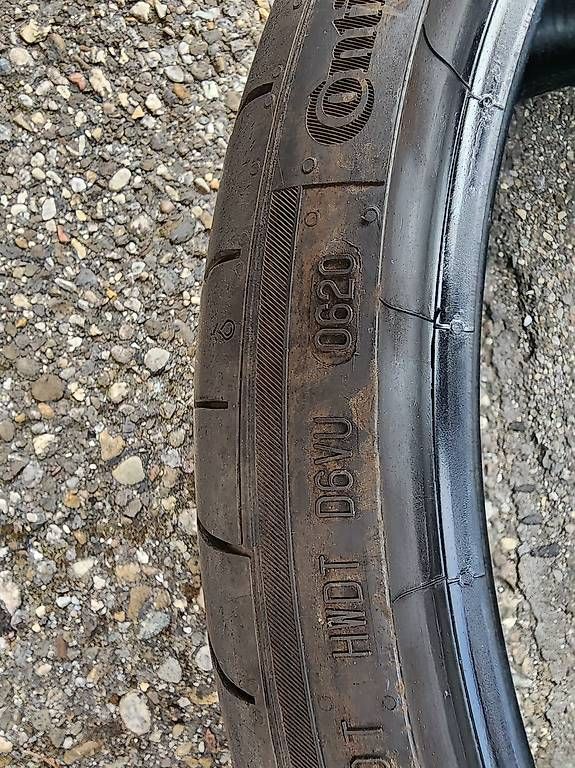 Pneumatici & Ruote complete: 235/30R20 Continental – Usato da Fehraltorf venduto da Werkstatt85 2