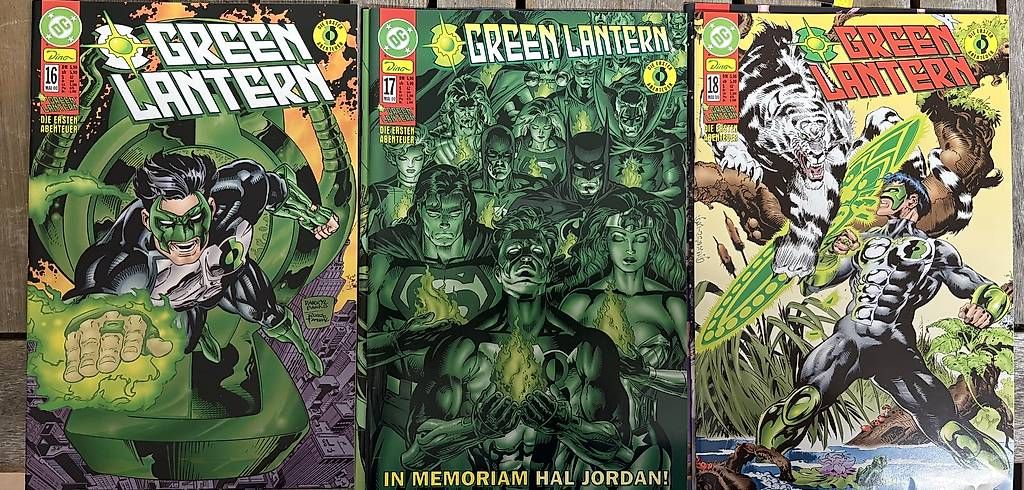 Fumetti: DC Comic Green Lantern Box 1-18 – Usato da Schleinikon venduto da kar_8ww7 6