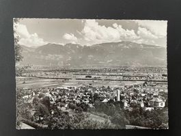 AK SG Rebstein im Rheintal, Blick gegen Vorarlberg, Rheintal