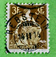  Nr.116 Helvetia mit Schwert  GESTEMPELT   