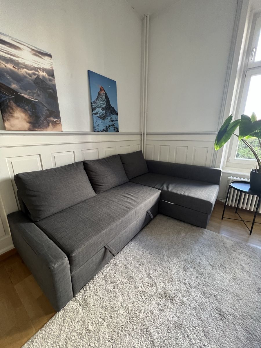 Ikea Sofas: IKEA Schlafsofa FRIHETEN – Gebraucht aus Zürich von jan_8ffb