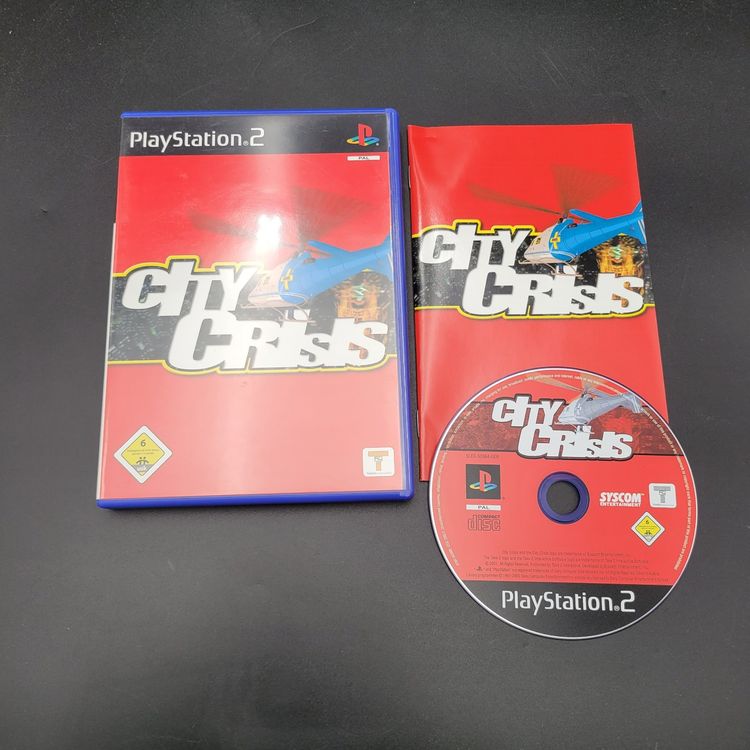 City Crisis PS2 | Kaufen auf Ricardo