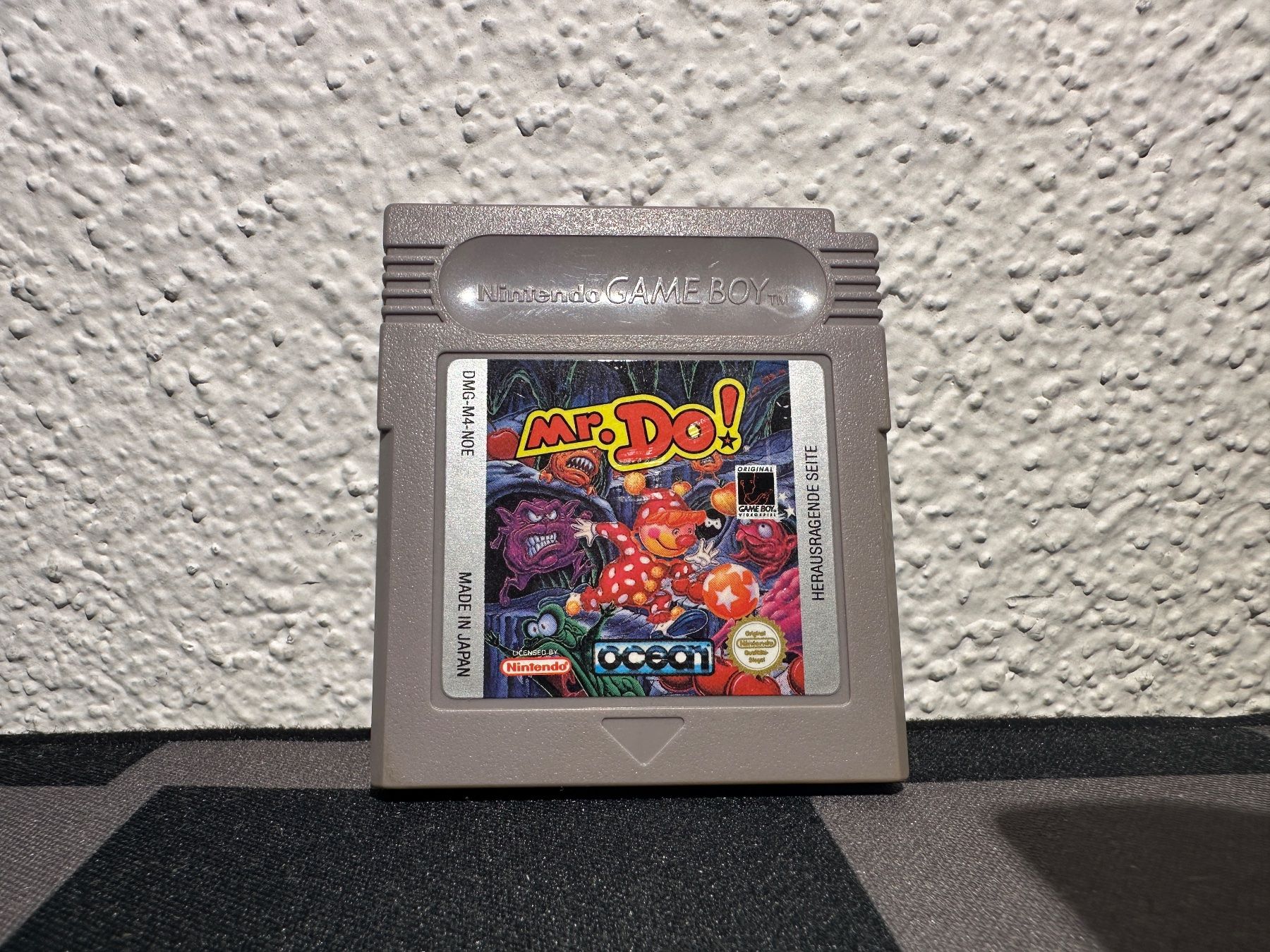 Nintendo Giochi: Game Boy GB Mr. Do! – Usato da Kappel SO venduto da MyFunBox