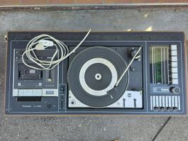 Hifi Anlage KL 460 mit Plattenspieler Dual 1222 und Recorder