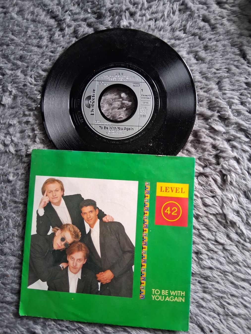 Dischi in vinile: LEVEL 42   TO BE WITH YOU AGAIN    7NER SINGLE – Usato da Wetzikon ZH venduto da Ramones01