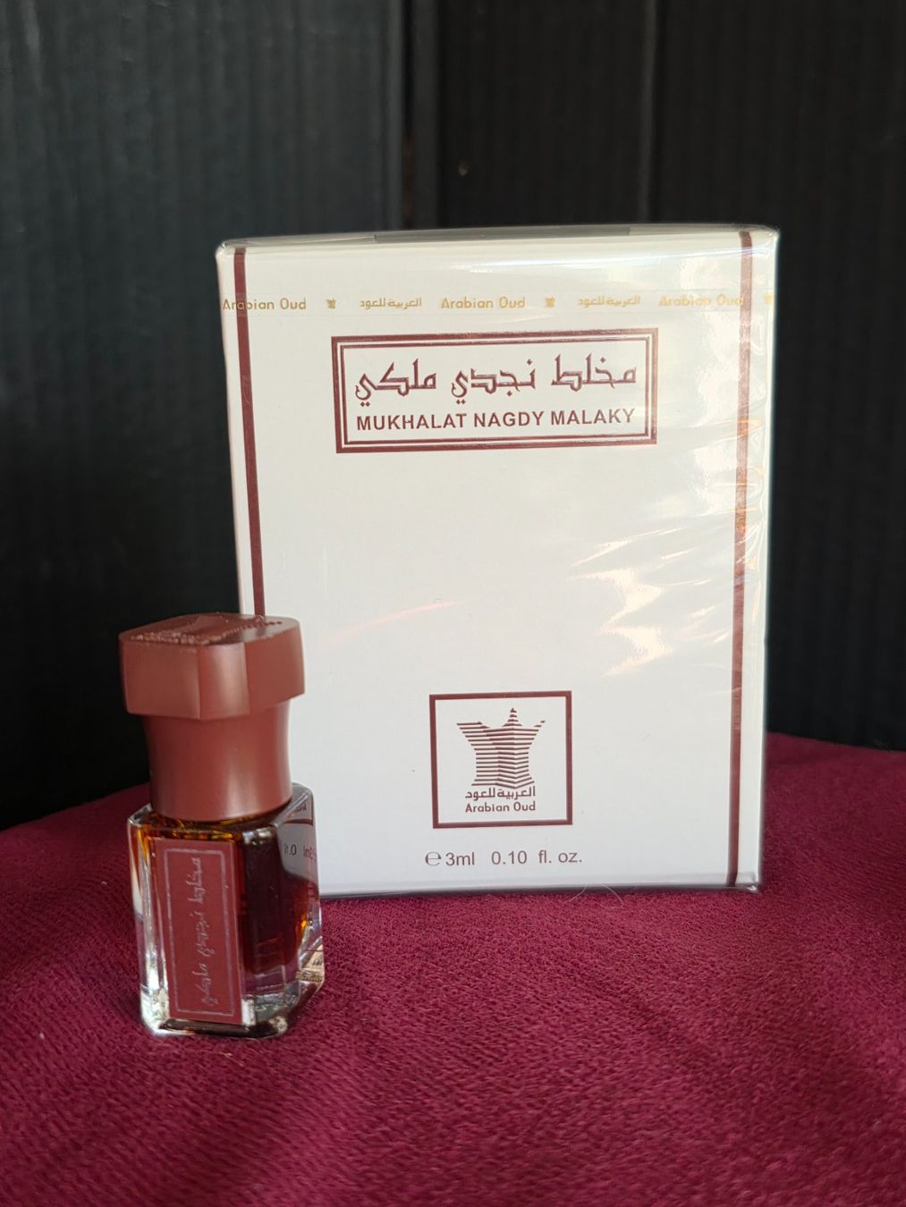 Profumi & Eau de Toilette: Mukhalat Nagdy Malaky, 3ml Attar – Nuovo e nell'imballaggio originale da Winterthur venduto da Bratwurstbrater
