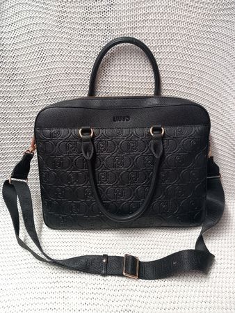 LIU JO Handtasche schwarz Neuwertig