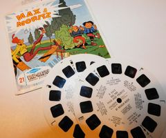 Rausverkauf - Spielzeug Sammler Spielzeug View-Master u Max