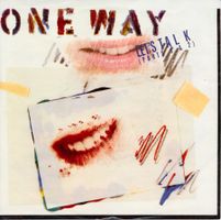 ONE WAY - LET'S TALK (PART 1 & 2) (7'' Vinyl Single NM)