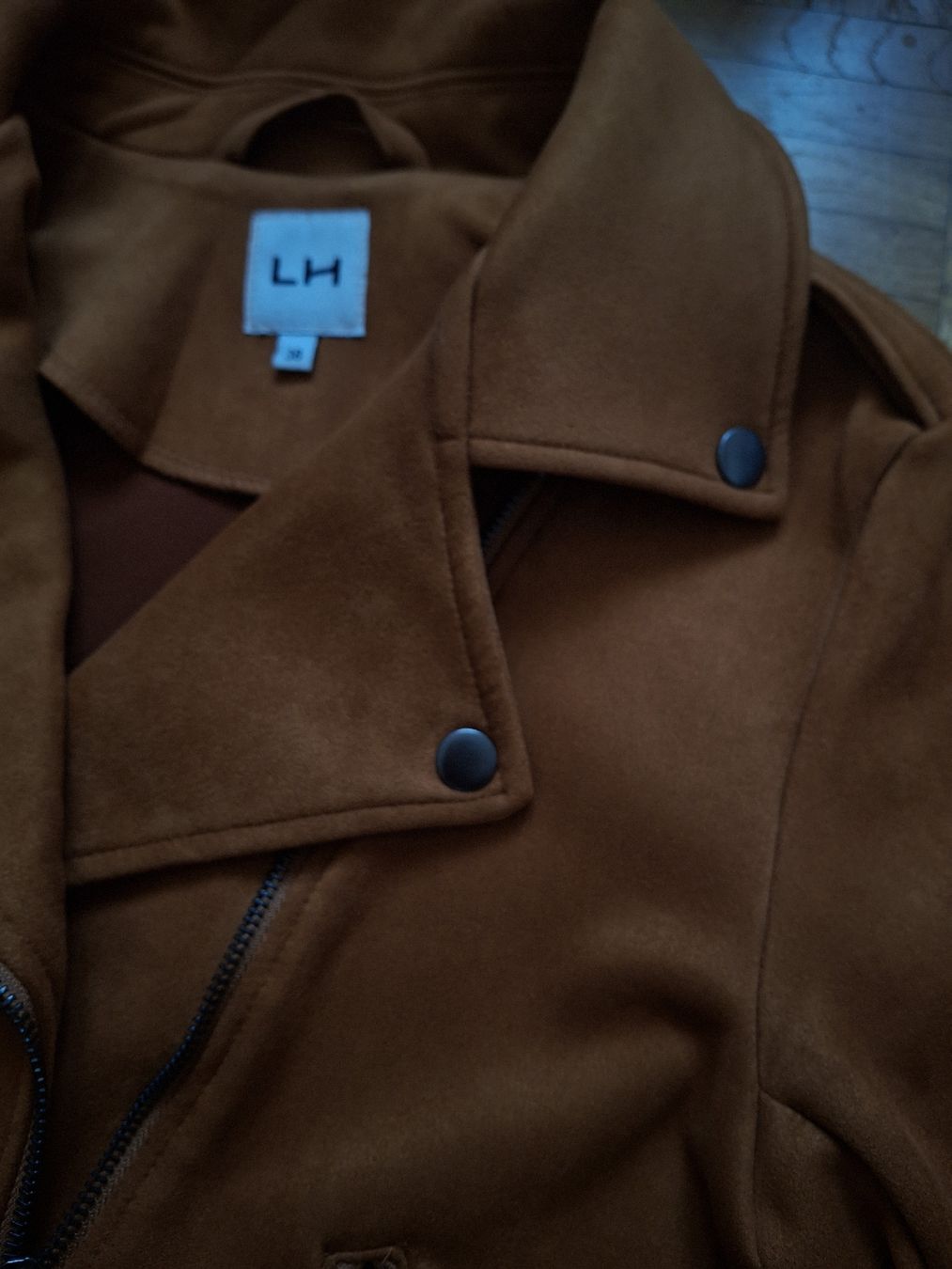 Jacken: Veste couleur rouille taille 38  – Neu (gemäss Beschreibung) aus La Tour-de-Peilz von AliciaaG 1