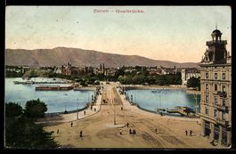 AK Zürich, Die Quaibrücke