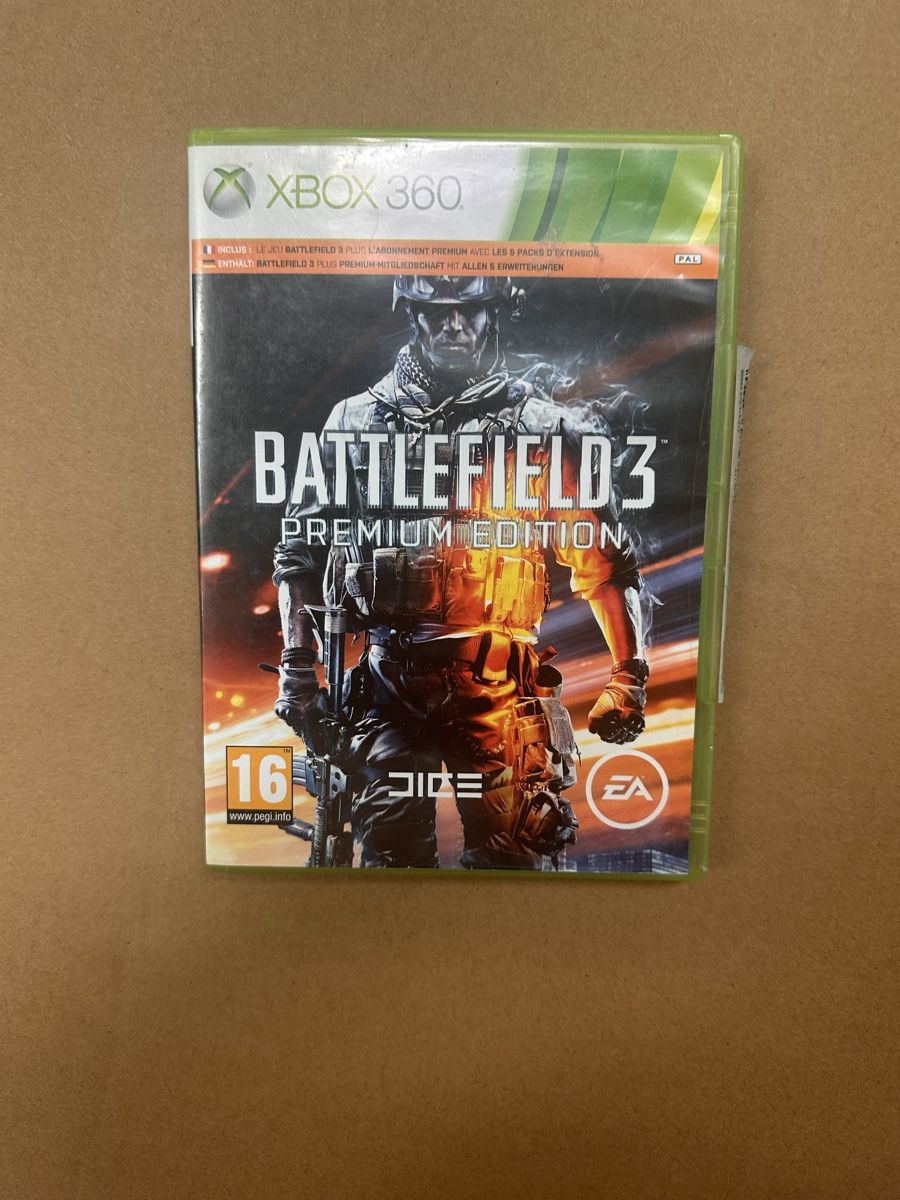 Giochi: Battlefield 3 Premium Edition - Xbox 360  – Usato da Oberurnen venduto da jasmin2fel