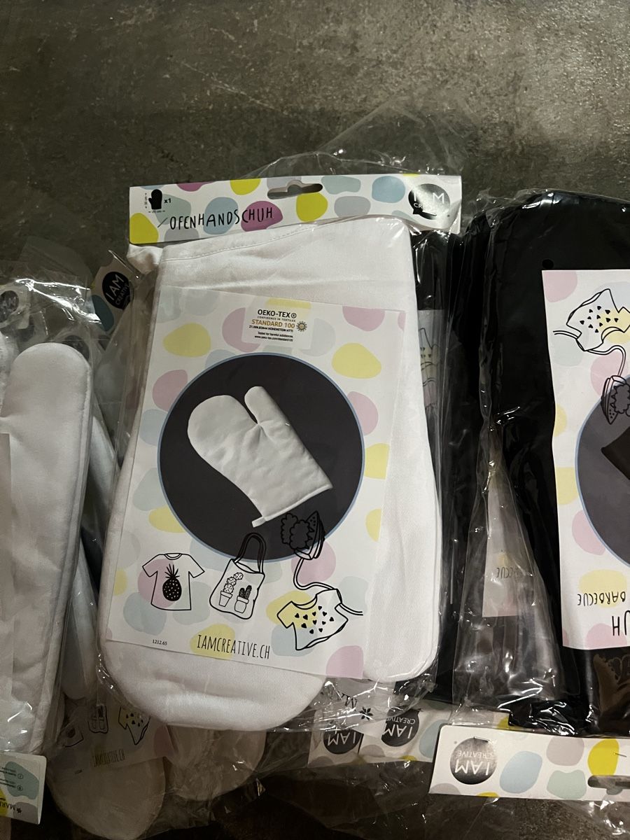 Guanti & manicotti: Grillhandschuhe, neu und originalverpackt, Top Angebot – Nuovo e nell'imballaggio originale da Madiswil venduto da SWISS_49.B 1