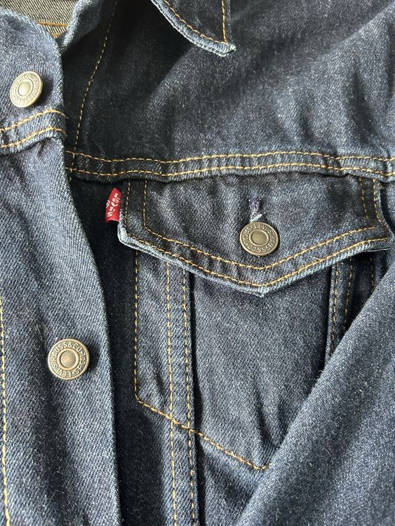 Jeansjacke Levi Strauss, Kindergrösse L 3