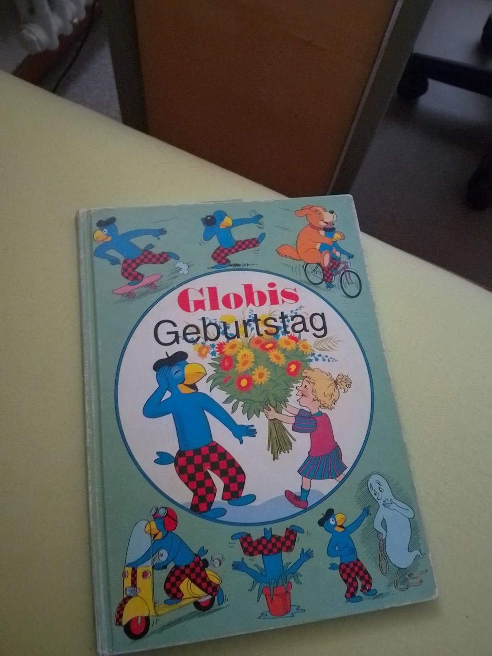 Bücher: Globus Geburtstag – Gebraucht aus Weinfelden von PaterPio1968
