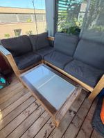 Terrassenlounge-Set zu verkaufen – Startpreis CHF 30