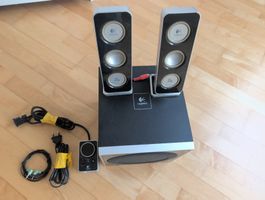 Logitech Z4 PC Lautsprecher