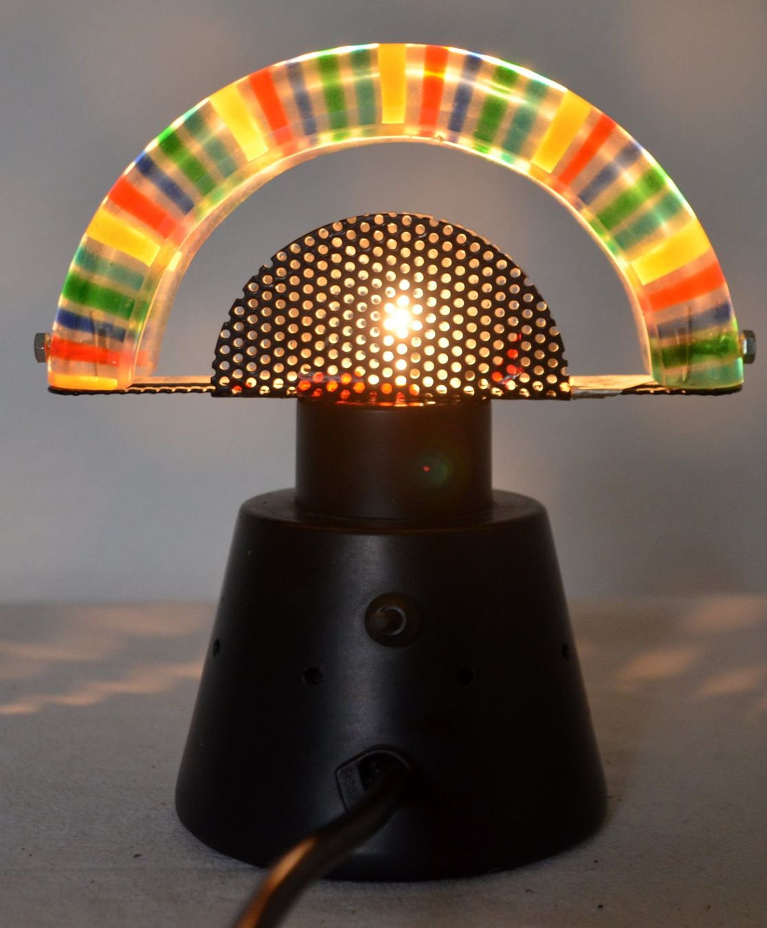 Lampen: Tischlampe / Lampe de table Vintage – Gebraucht aus Collonges von arashee