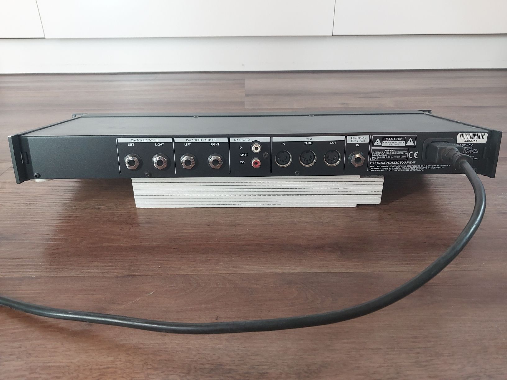 TC Electronic Equalizzatori: TC Electronic Triple C – Difettoso da Eglisau venduto da HB9ELV 2