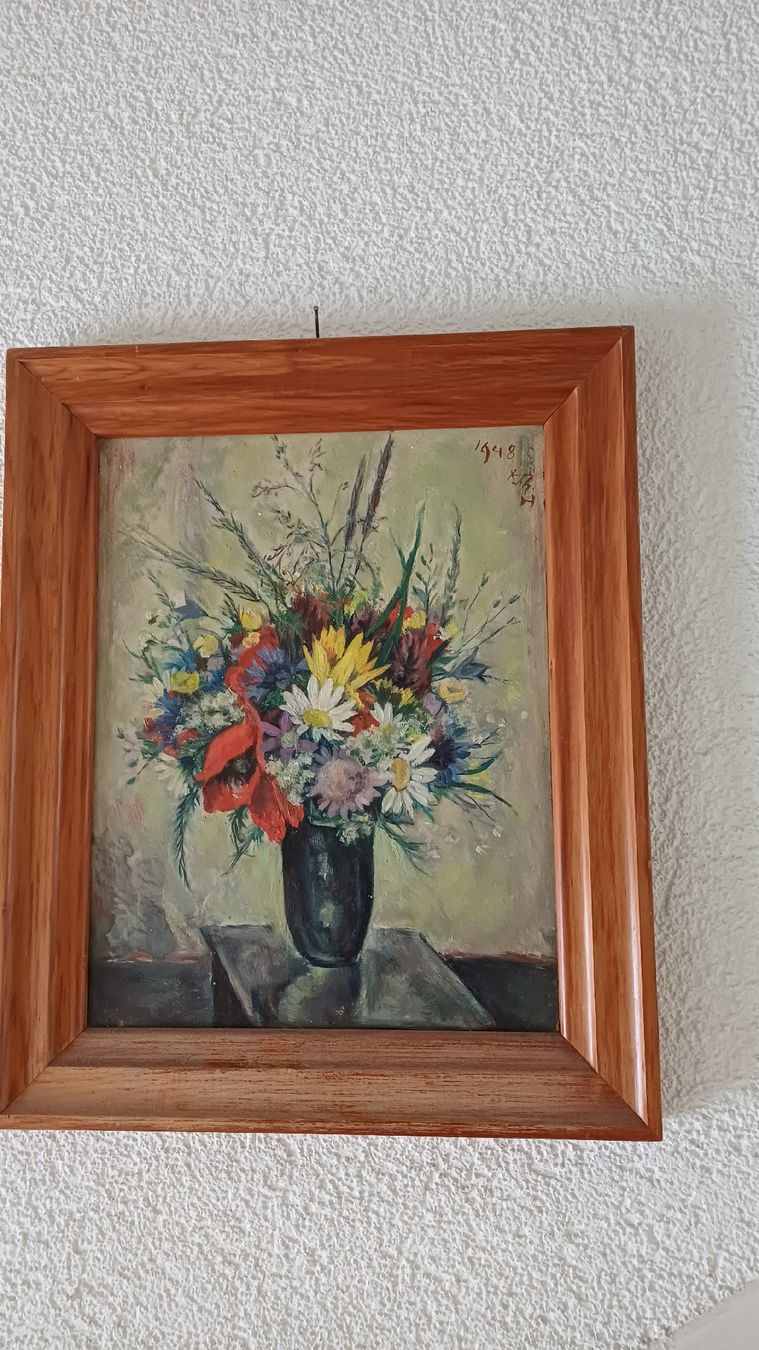 Foto & Immagini: Blumenbild  Käte Schaller - Härlin – Usato da Flawil venduto da Pinkmalibu 5