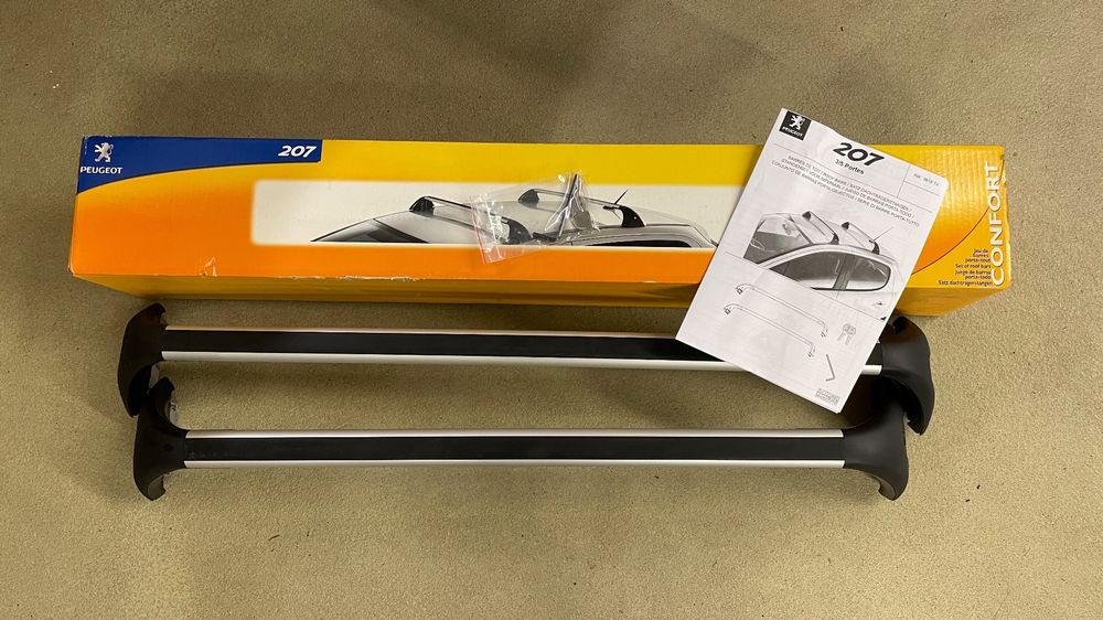 Original Peugeot 207 Dachträger | Kaufen auf Ricardo