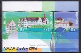 2006 NABA  Badner Block Nr.1  W93I  ** Postfrisch **