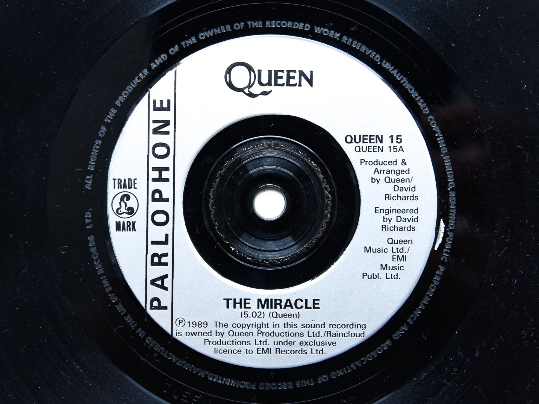 Dischi in vinile: Queen - The Miracle (UK Press) – Usato da Belmont-sur-Yverdon venduto da ag97 2