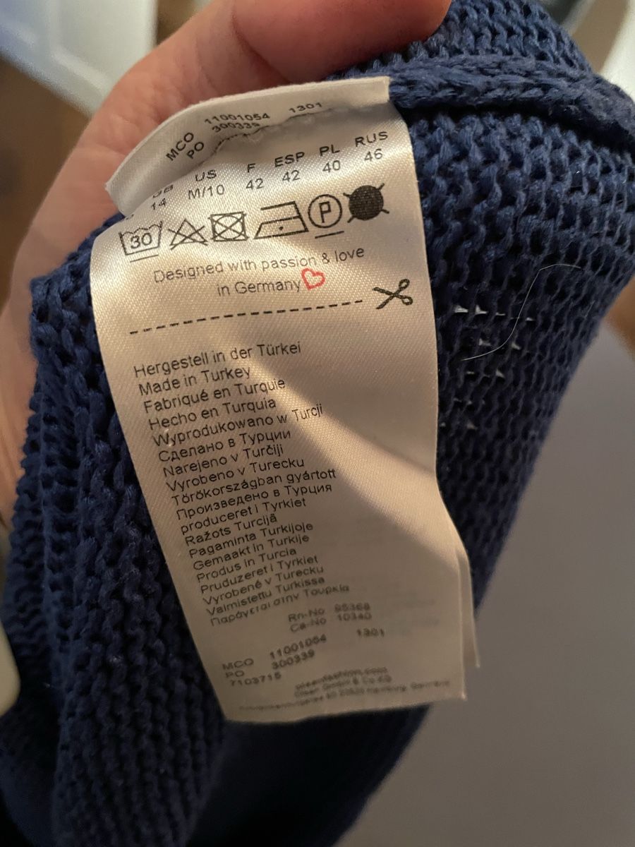 Pullover & Sweatshirts: Damen Strickpullover olsen Gr. M (42) – Gebraucht aus Heitenried von Steffundsasch 2