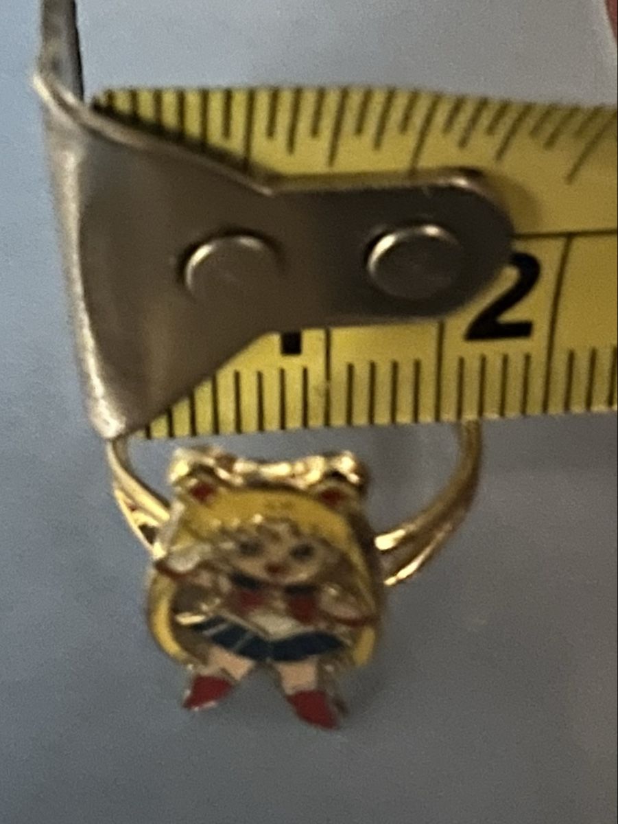Ringe: Süsser Sailor Moon Ring – Neu (gemäss Beschreibung) aus Zürich von rigani 1