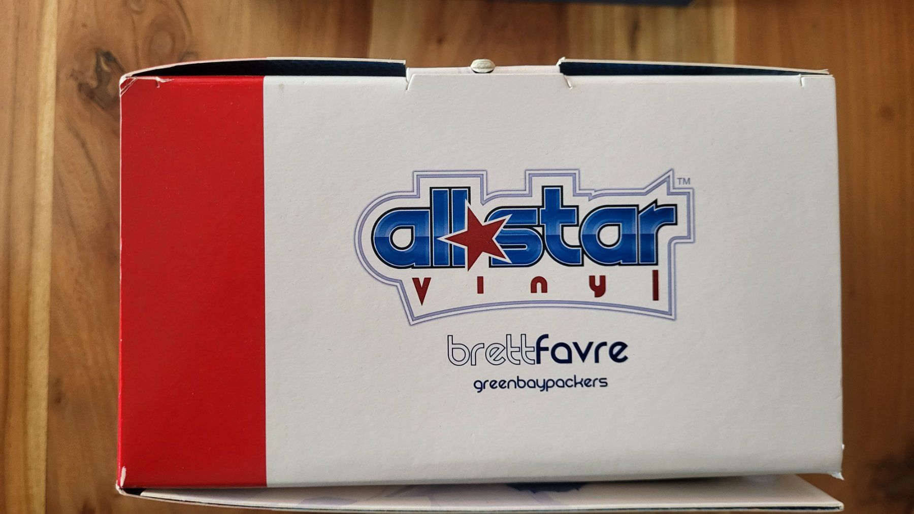 Funko Statuette: Upper deck Vinyl Brett Favre – Nuovo e nell'imballaggio originale da Bern venduto da Sneakerheadz 2