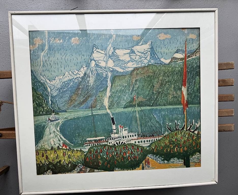 Posters & Illustrations: Alois Carigiet – D'occasion à Rotkreuz par jme_g65r
